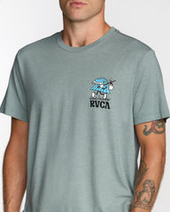 Keep Looking Short Sleeve Tee - Lead | RVCA US
