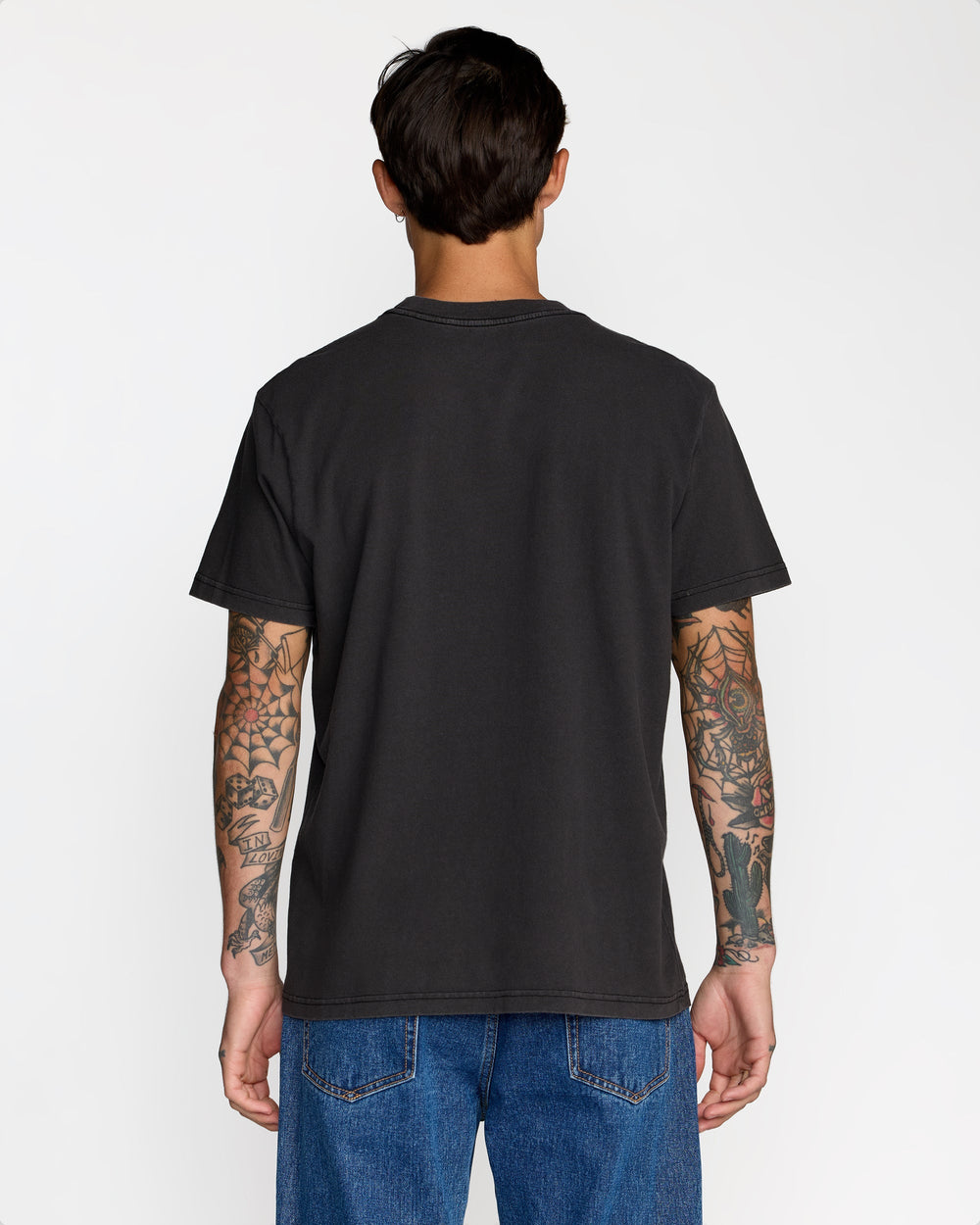 Thru View Short Sleeve Tee - Black | RVCA sale