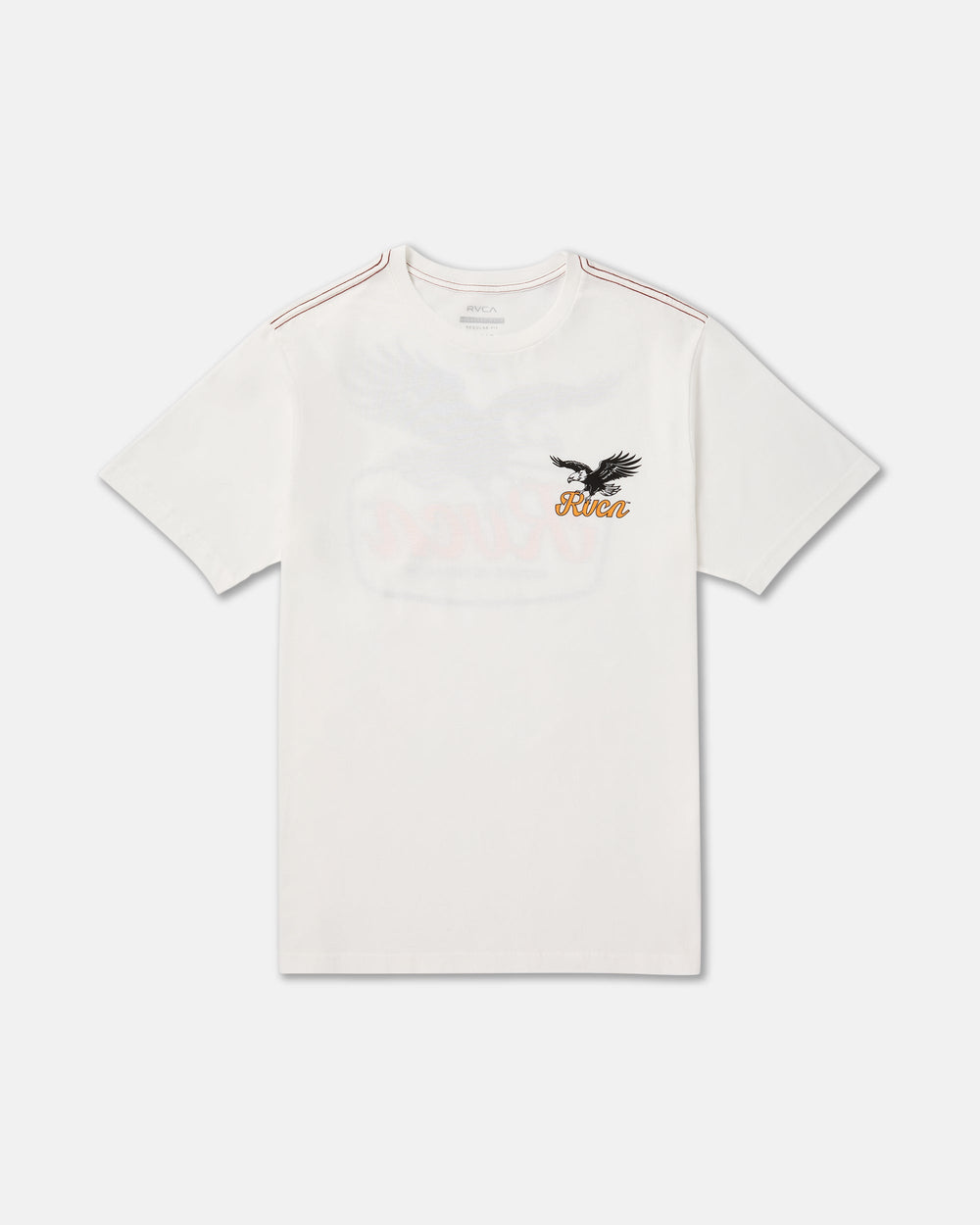 On Wings Short Sleeve Tee - Antique White | RVCA US