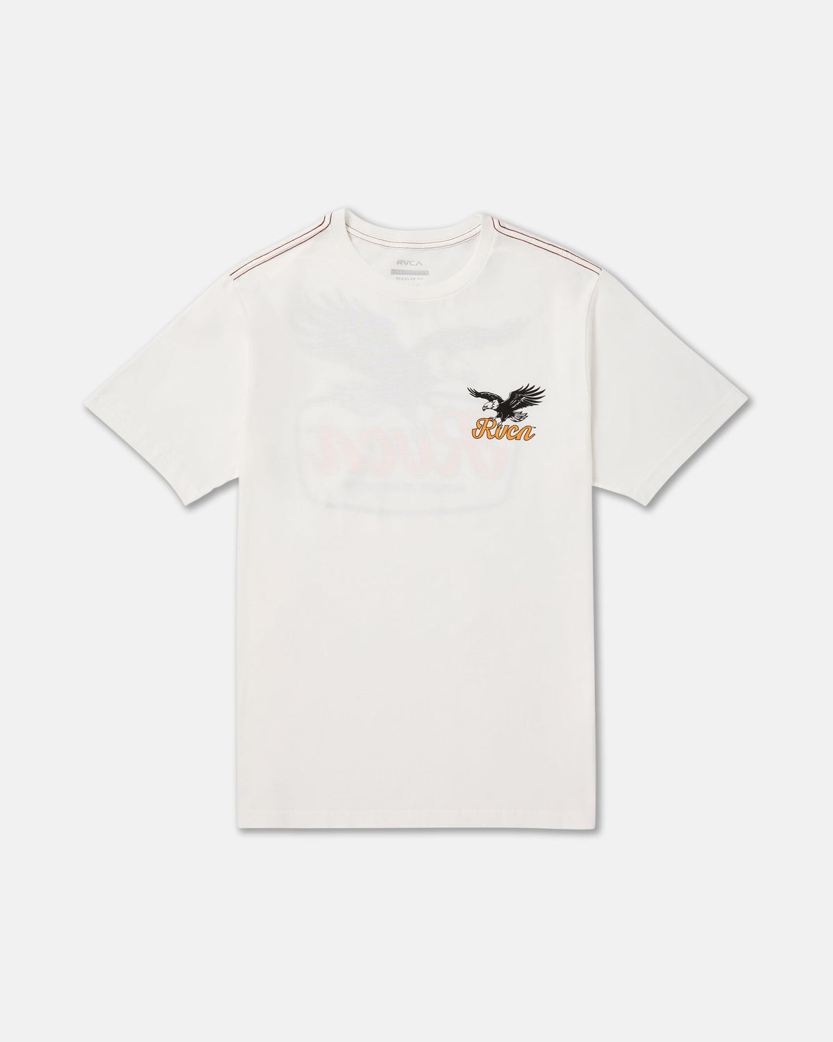 On Wings Short Sleeve Tee - Antique White | RVCA US