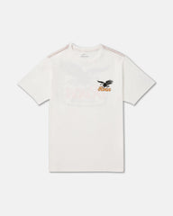 On Wings Short Sleeve Tee - Antique White | RVCA US