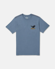 On Wings Short Sleeve Tee - Vintage Navy | RVCA US