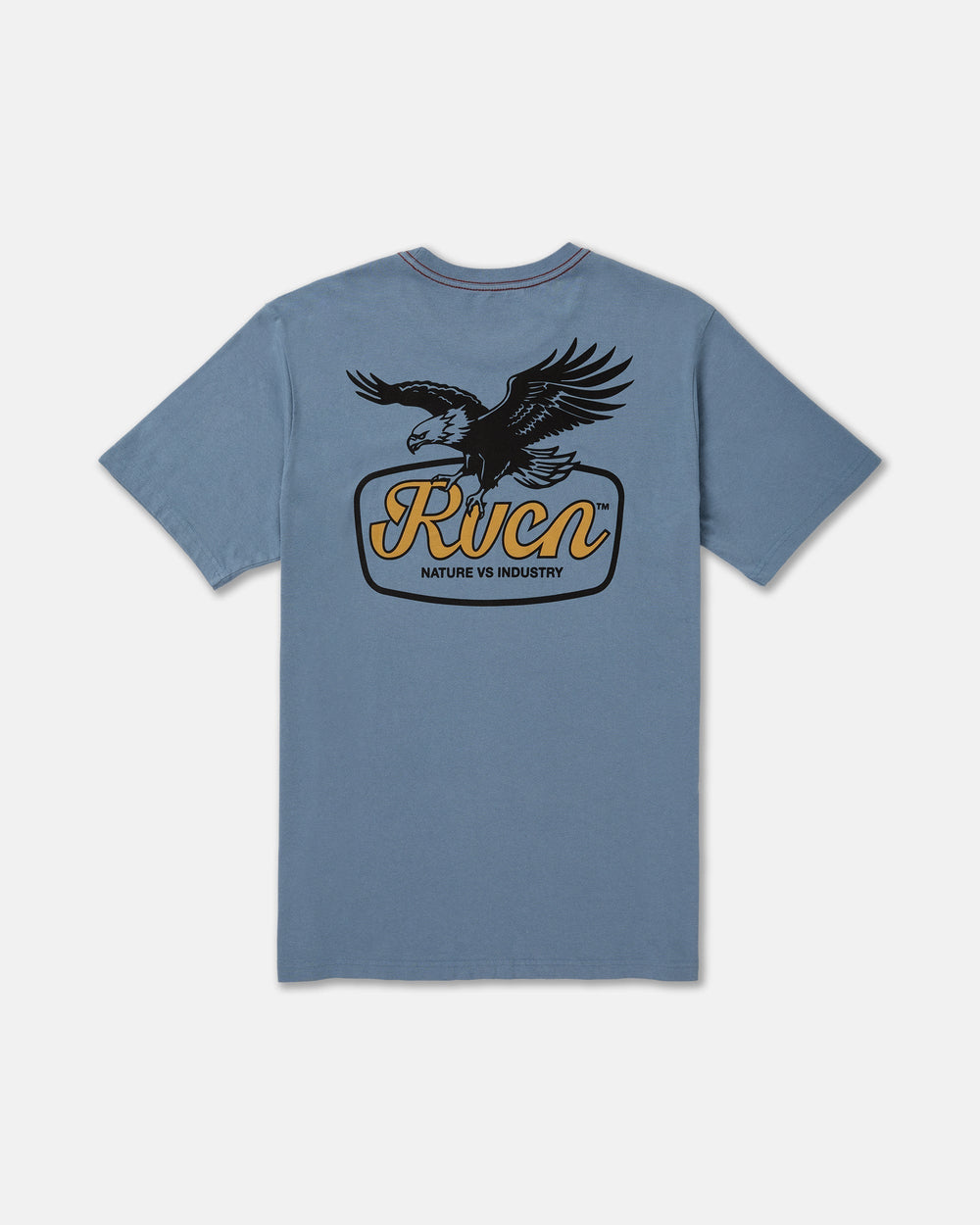 On Wings Short Sleeve Tee - Vintage Navy | RVCA US