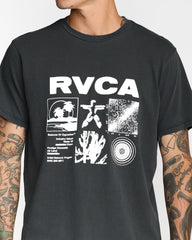 RVCA Program Tee - Pirate Black | RVCA US