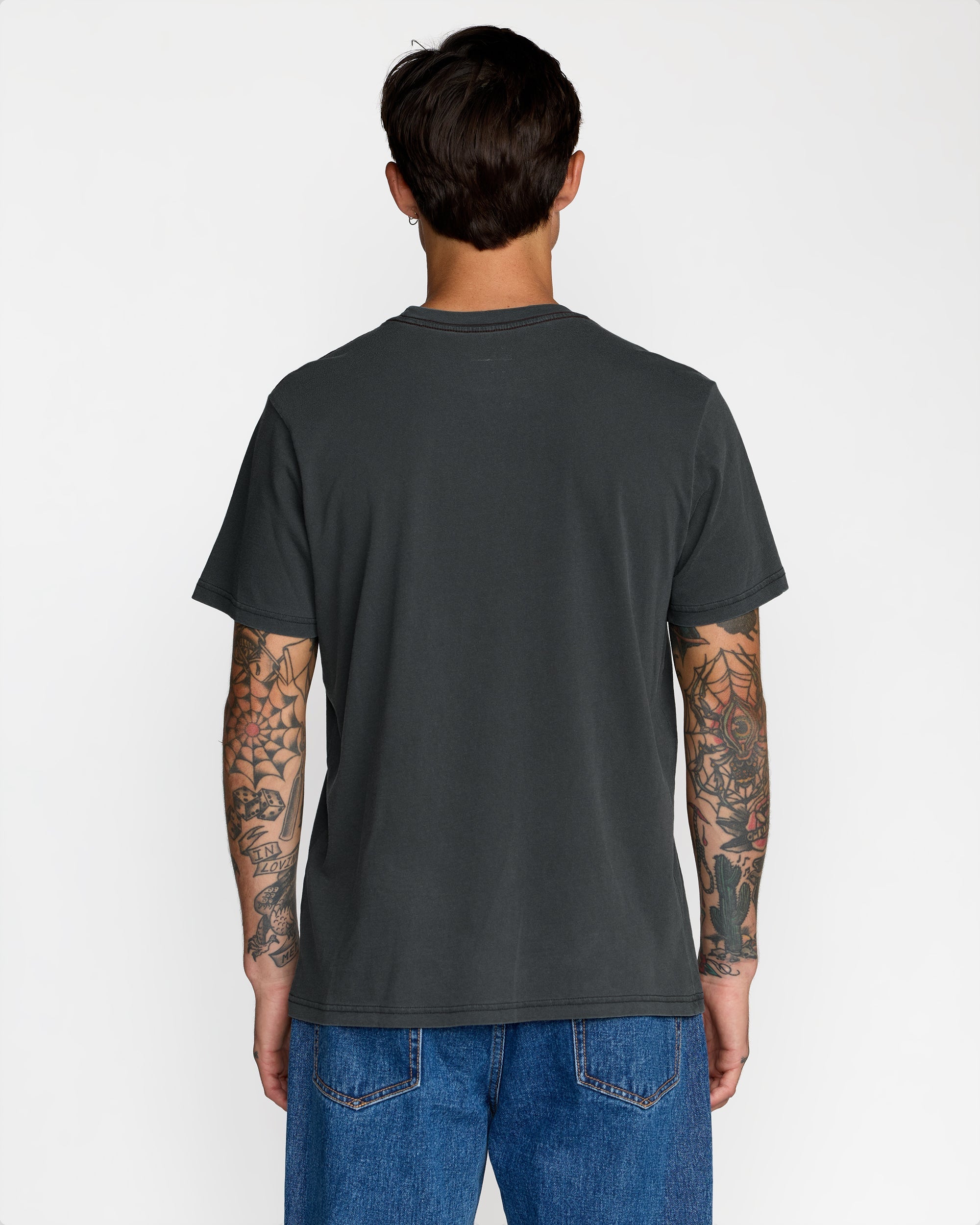 RVCA Program Tee - Pirate Black | RVCA US