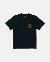 Palmgrove Tee - Black | RVCA sale