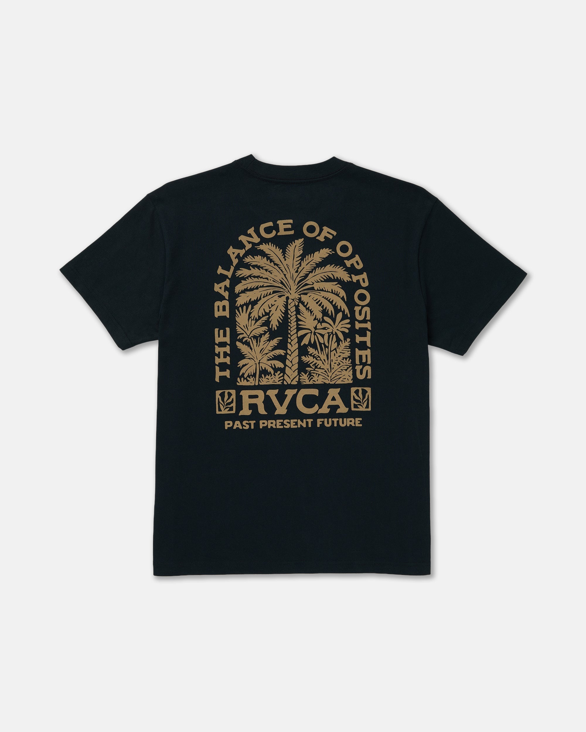 Palmgrove Tee - Black | RVCA sale