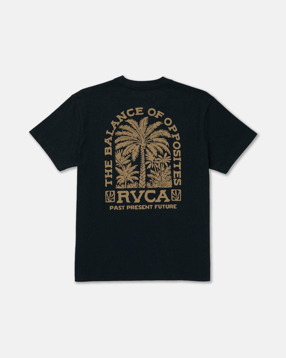 Palmgrove Tee - Black | RVCA sale