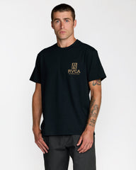Palmgrove Tee - Black | RVCA sale