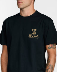 Palmgrove Tee - Black | RVCA sale