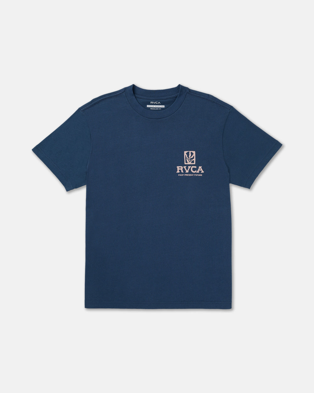 Palmgrove Tee - Moody Blue | RVCA discount