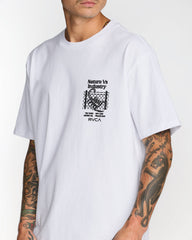 Security Code Tee - White | RVCA US