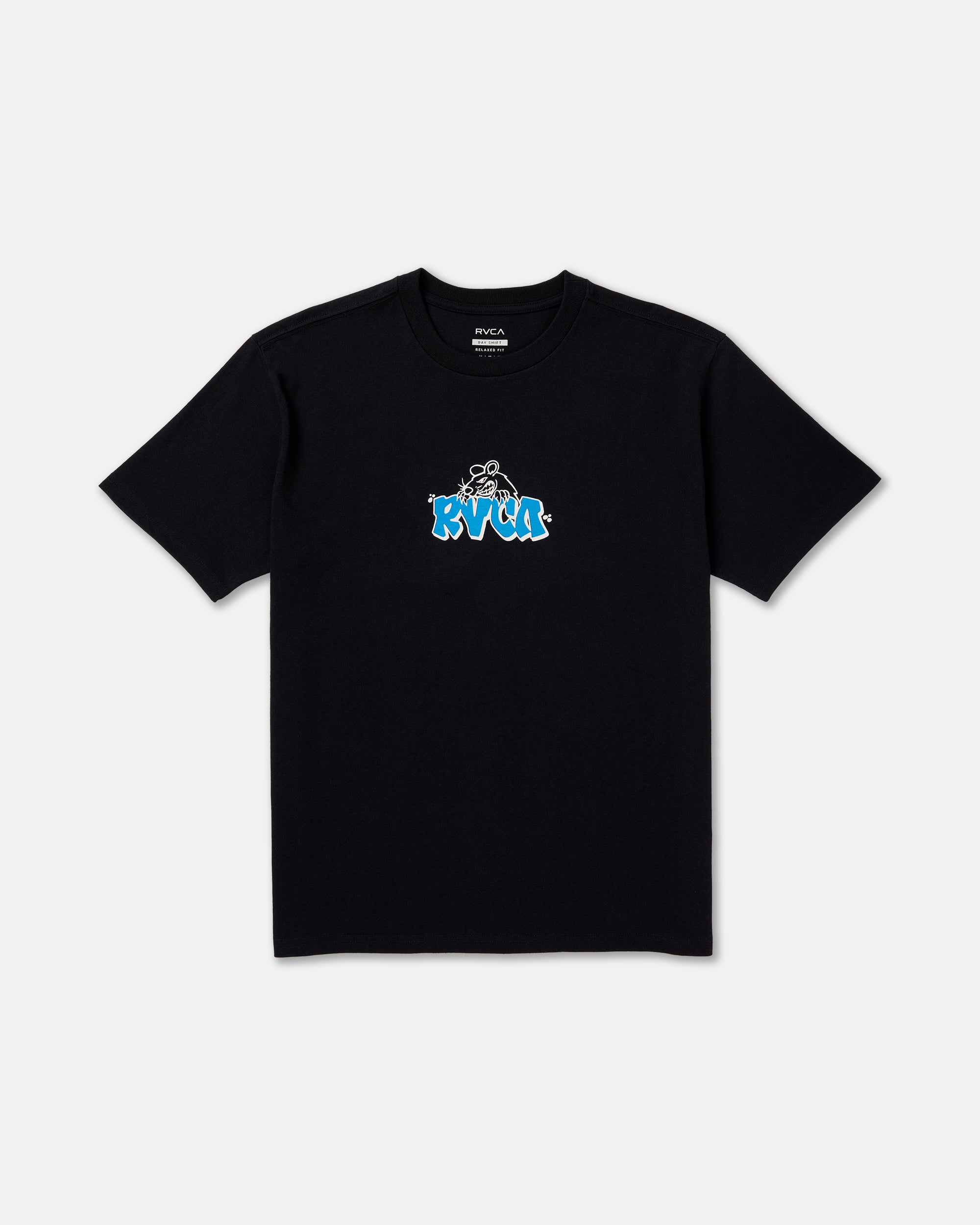 Ratnest Short Sleeve Tee - Black | RVCA near me