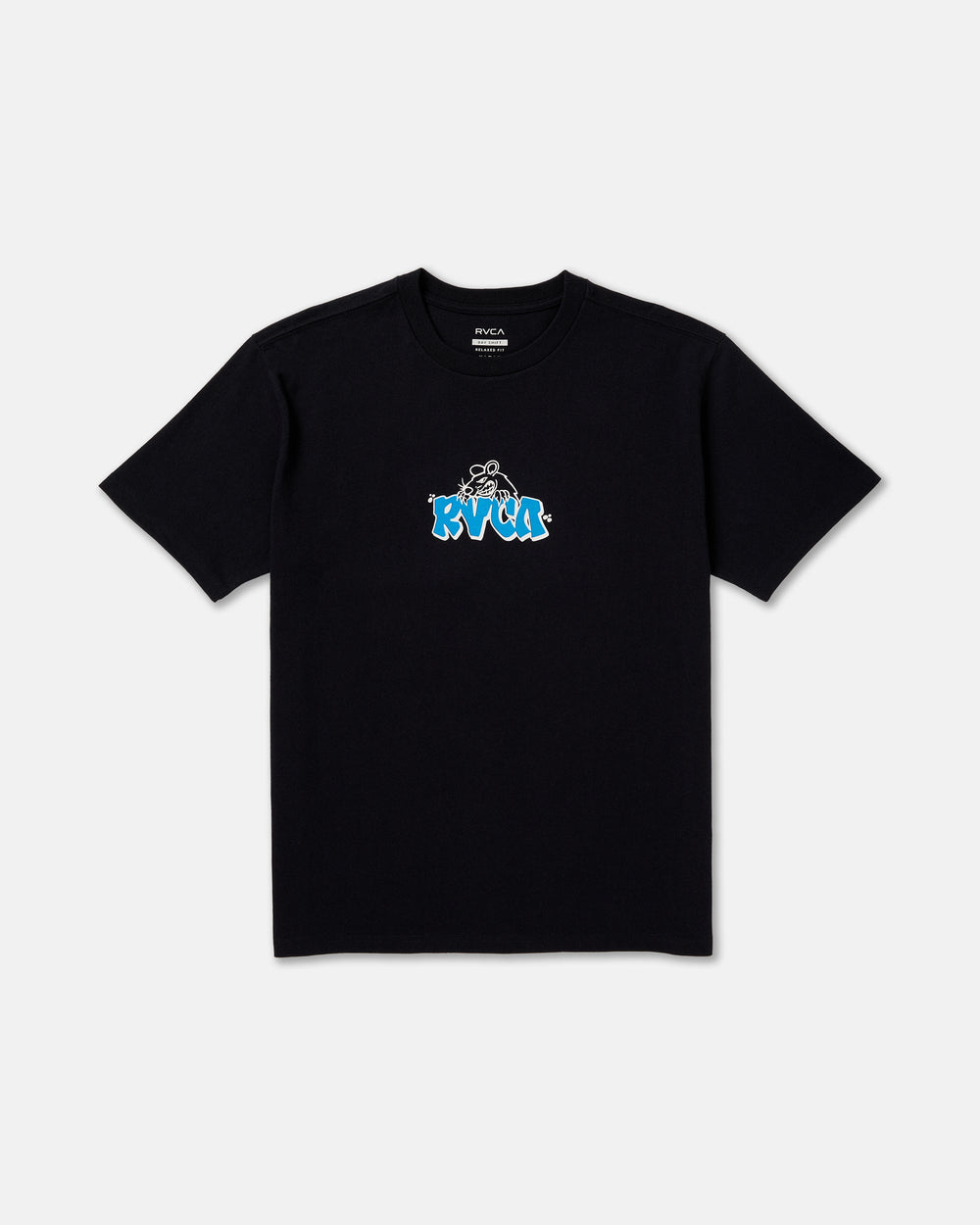 Ratnest Short Sleeve Tee - Black | RVCA near me
