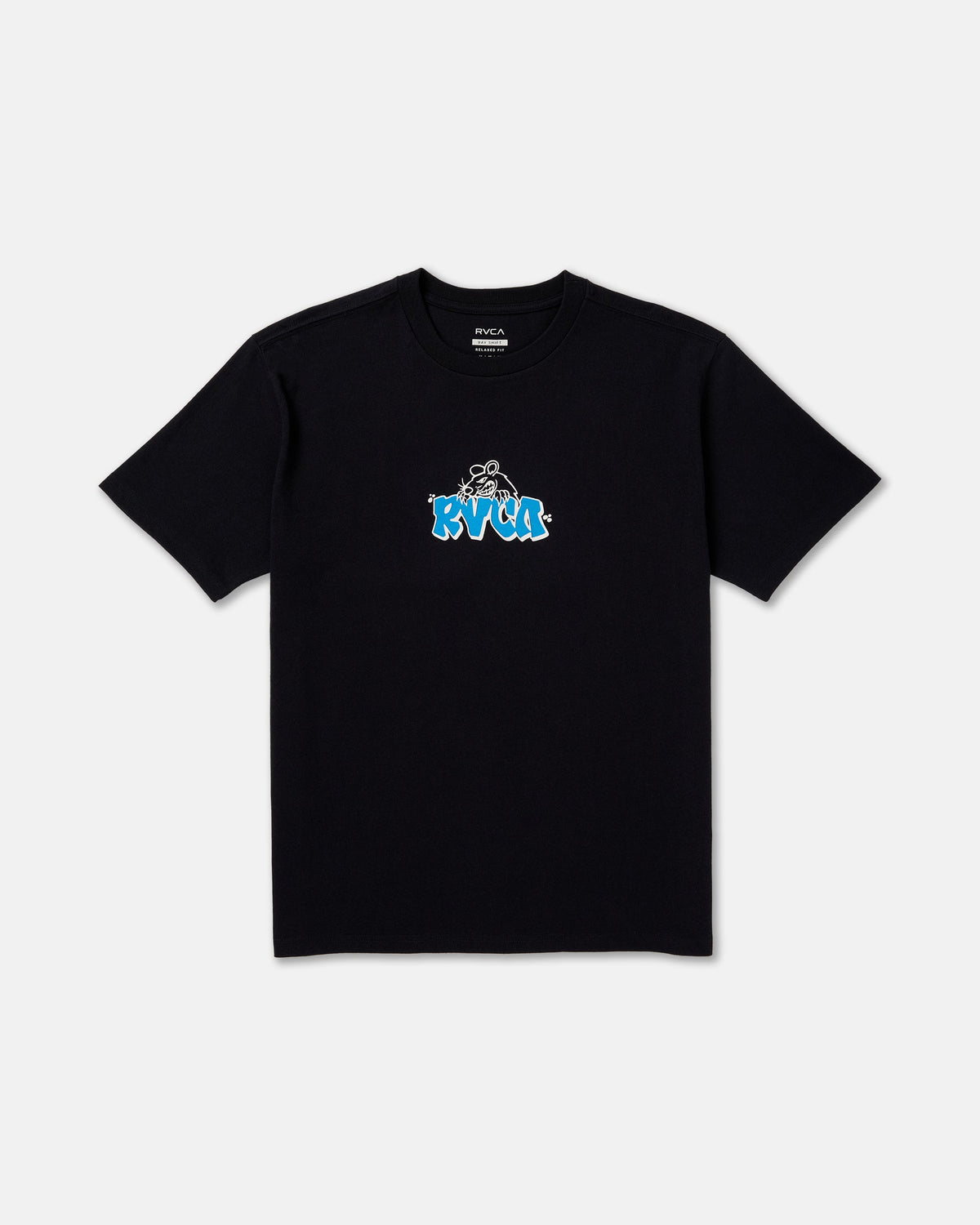 Ratnest Short Sleeve Tee - Black | RVCA near me