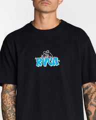 Ratnest Short Sleeve Tee - Black | RVCA near me