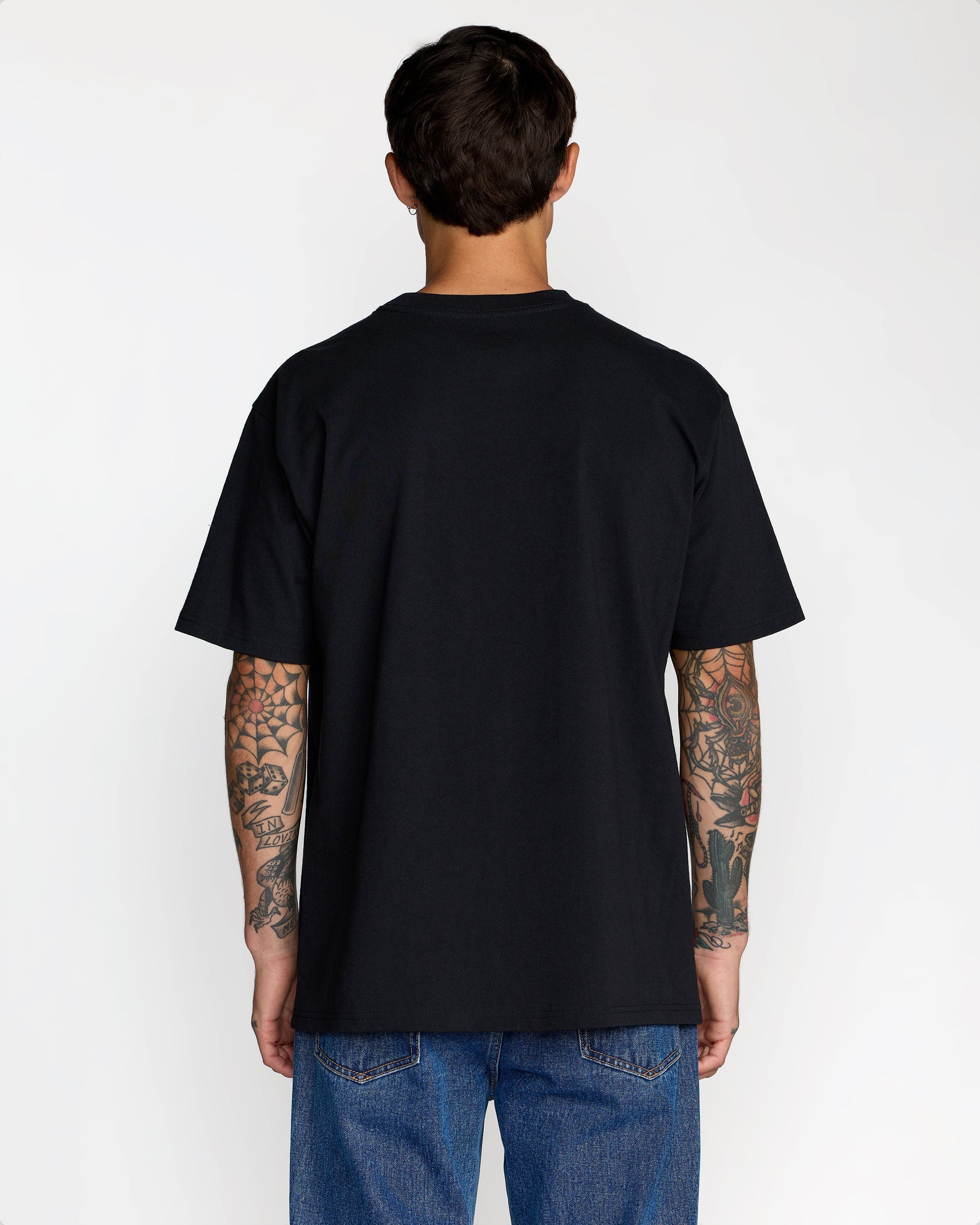 Ratnest Short Sleeve Tee - Black | RVCA near me