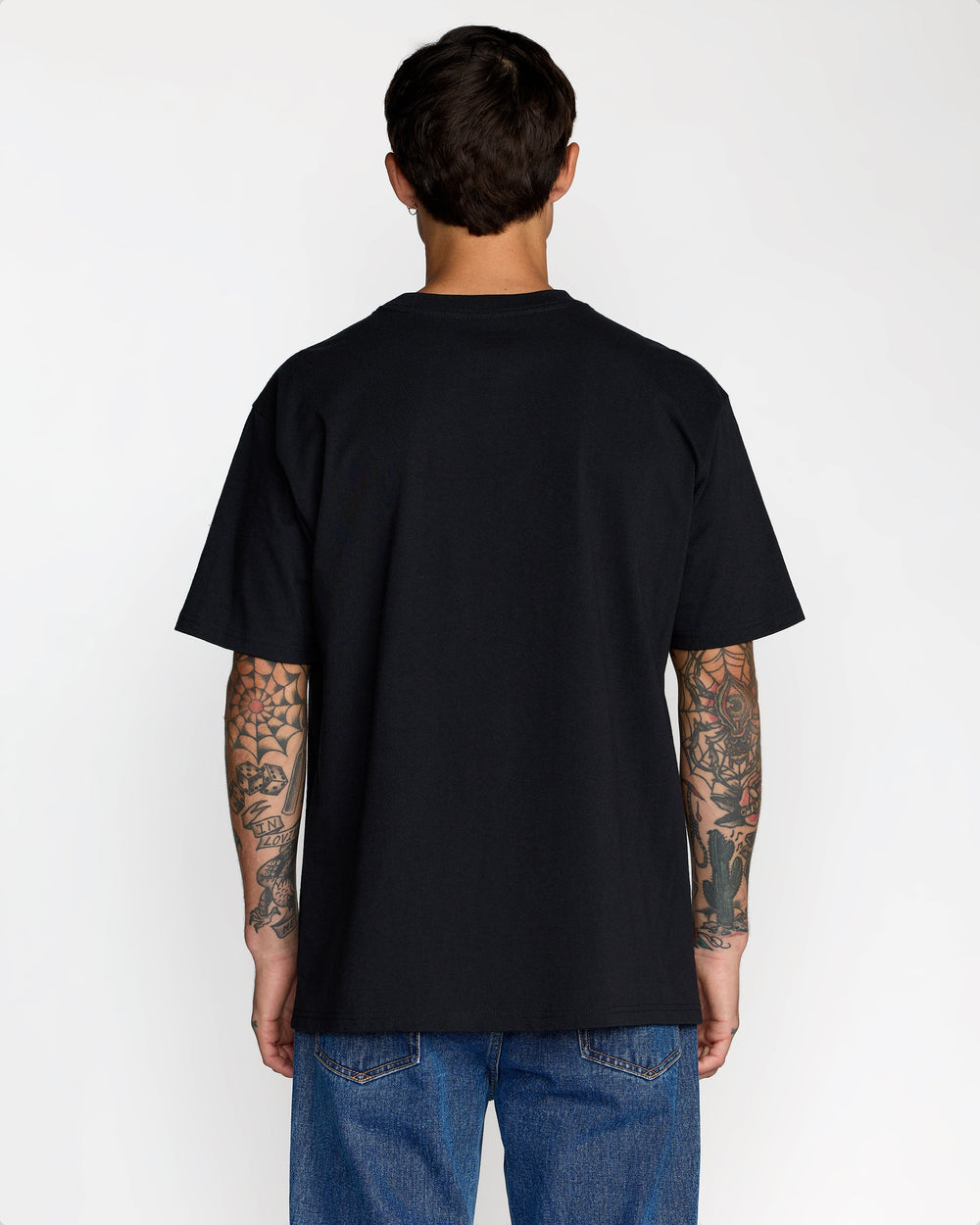Ratnest Short Sleeve Tee - Black | RVCA near me