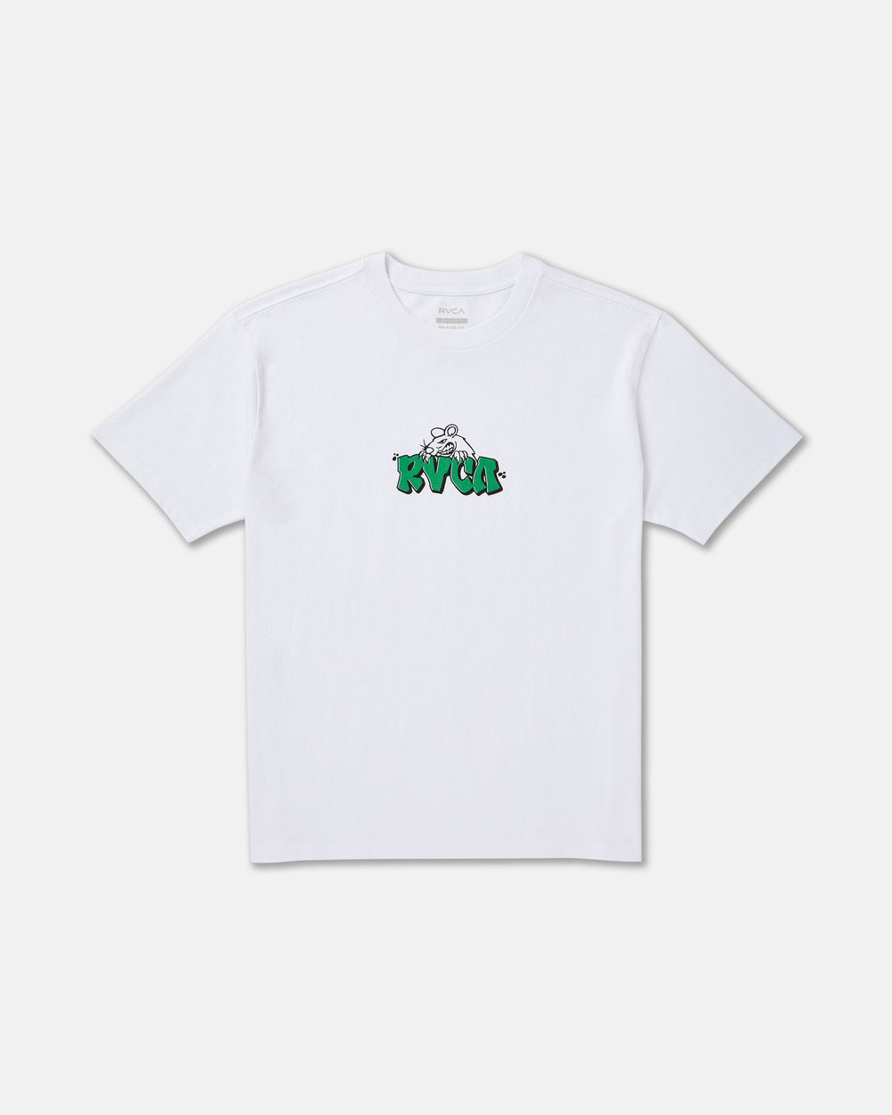 Ratnest Short Sleeve Tee - White | RVCA near me