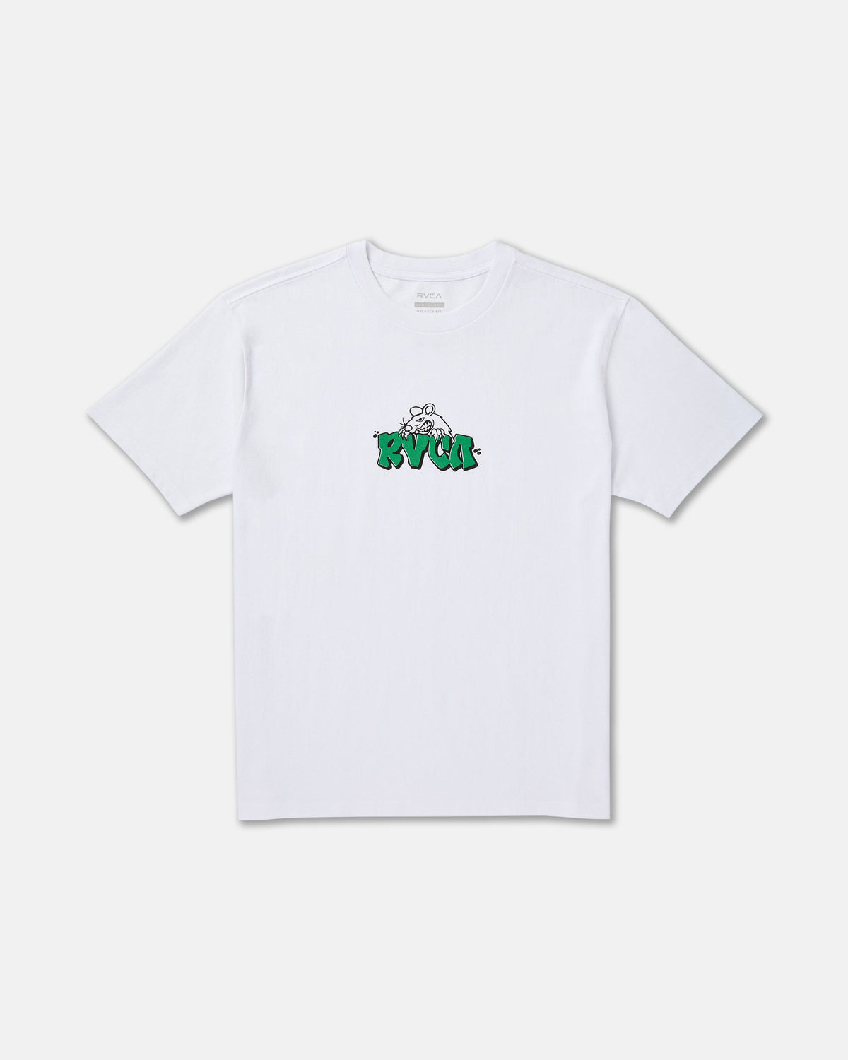 Ratnest Short Sleeve Tee - White | RVCA near me