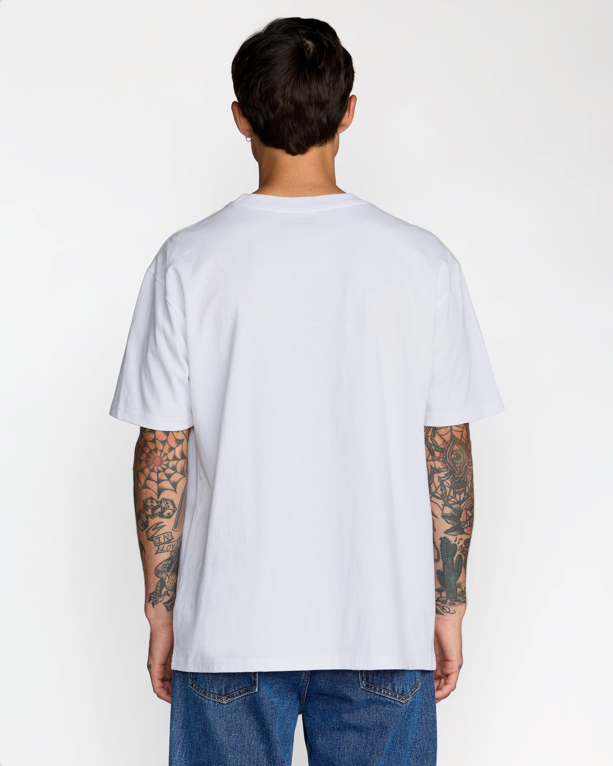 Ratnest Short Sleeve Tee - White | RVCA near me