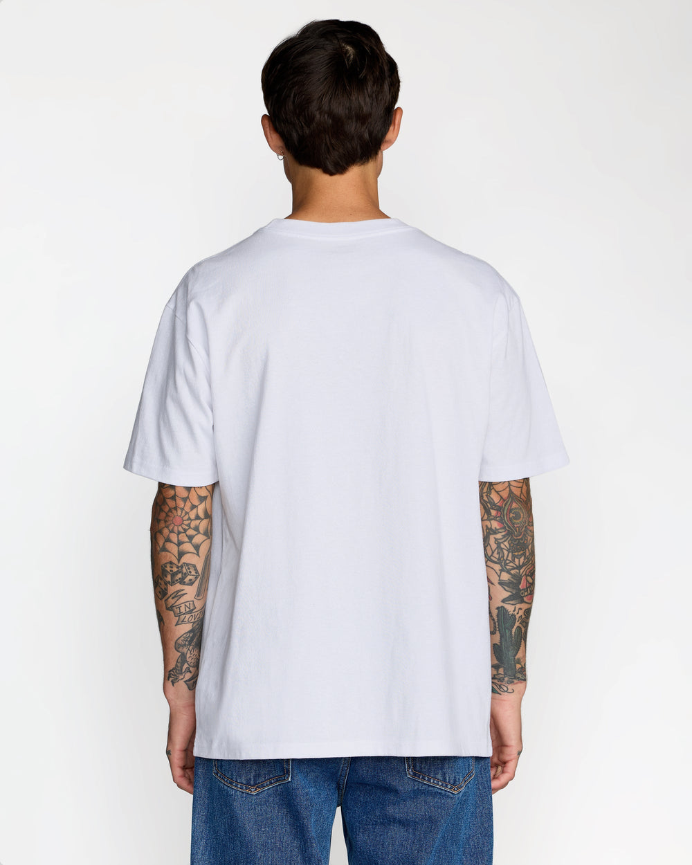 Ratnest Short Sleeve Tee - White | RVCA near me