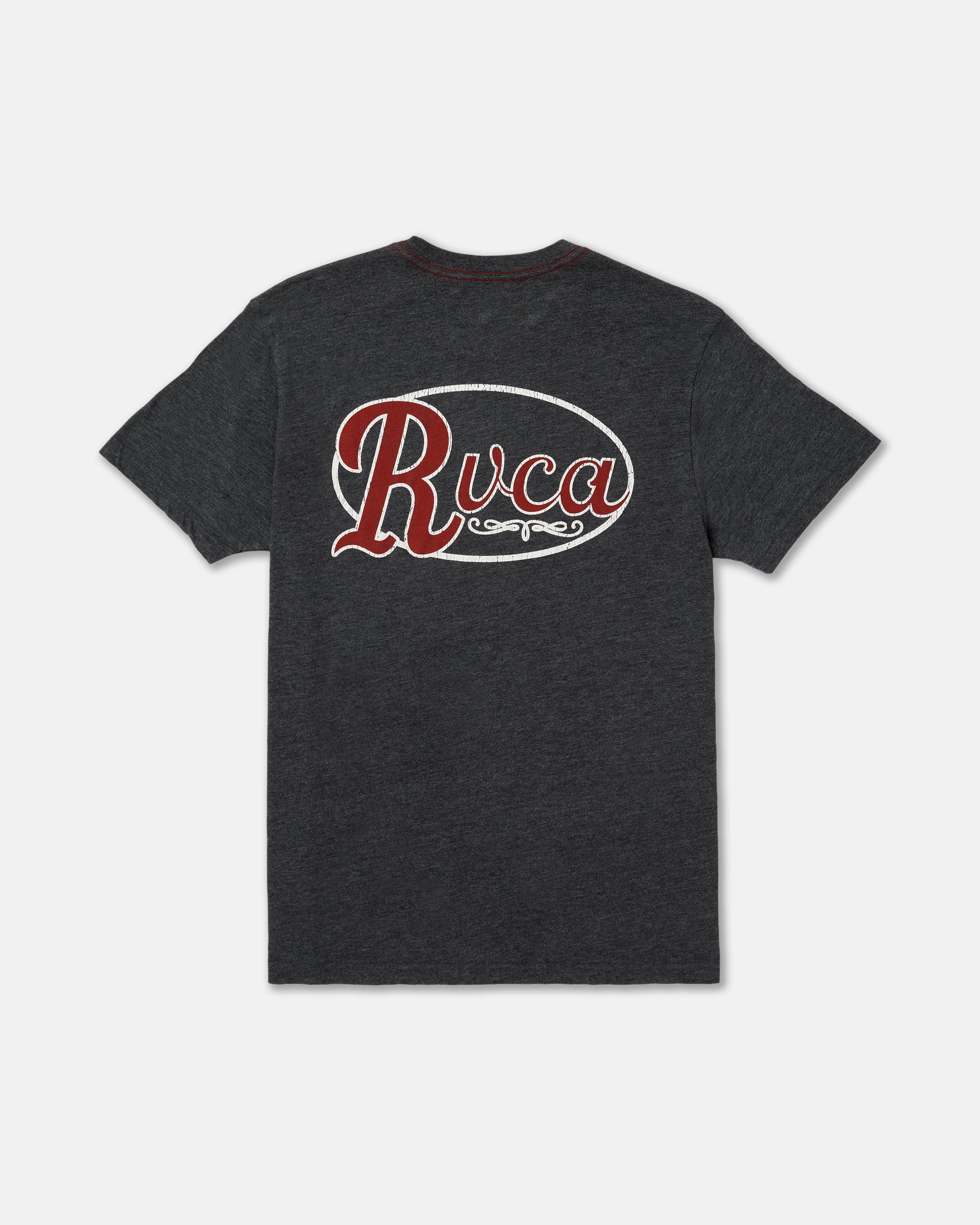 Corral Short Sleeve Tee - Black | RVCA discount