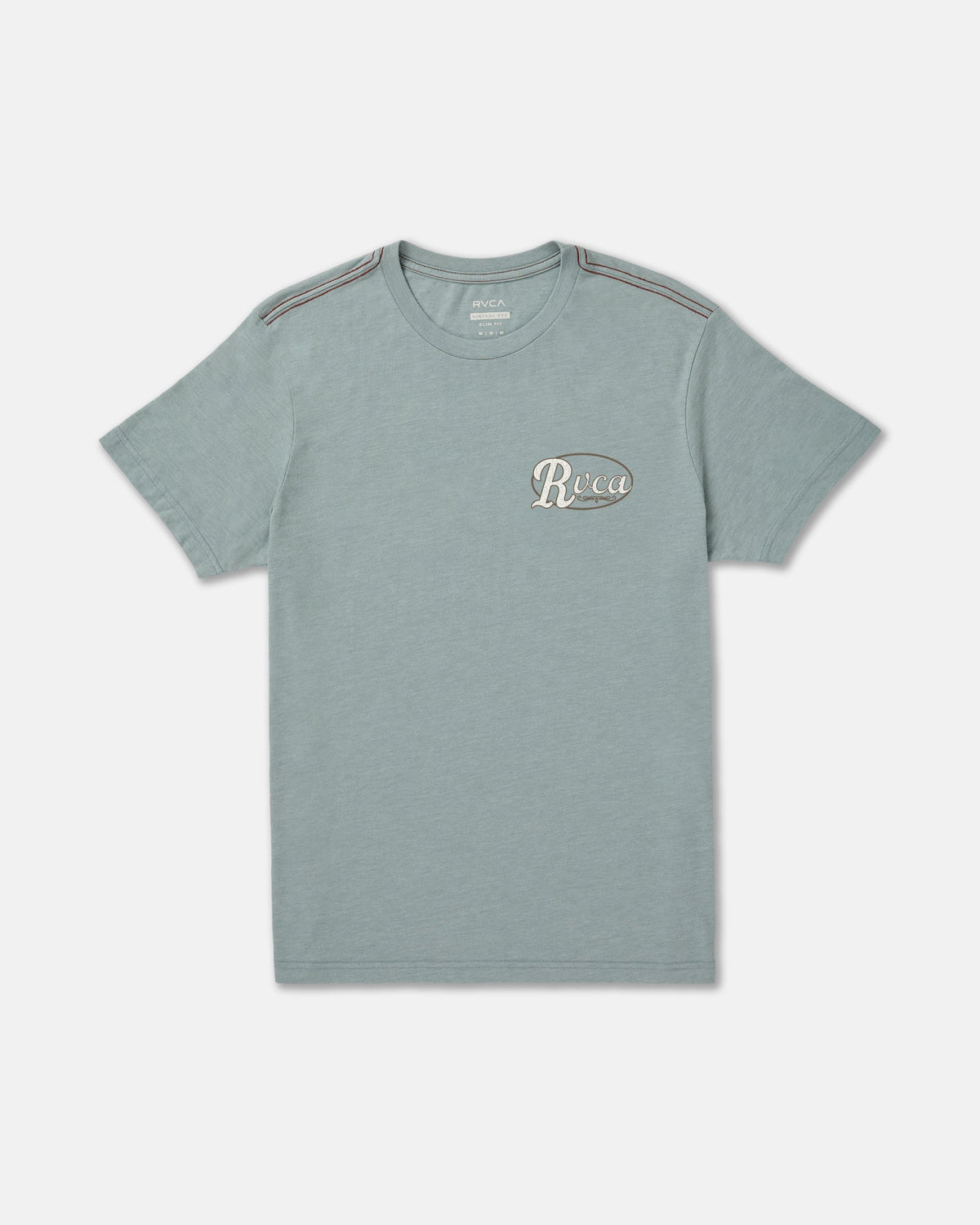 Corral Short Sleeve Tee - Lead | RVCA online