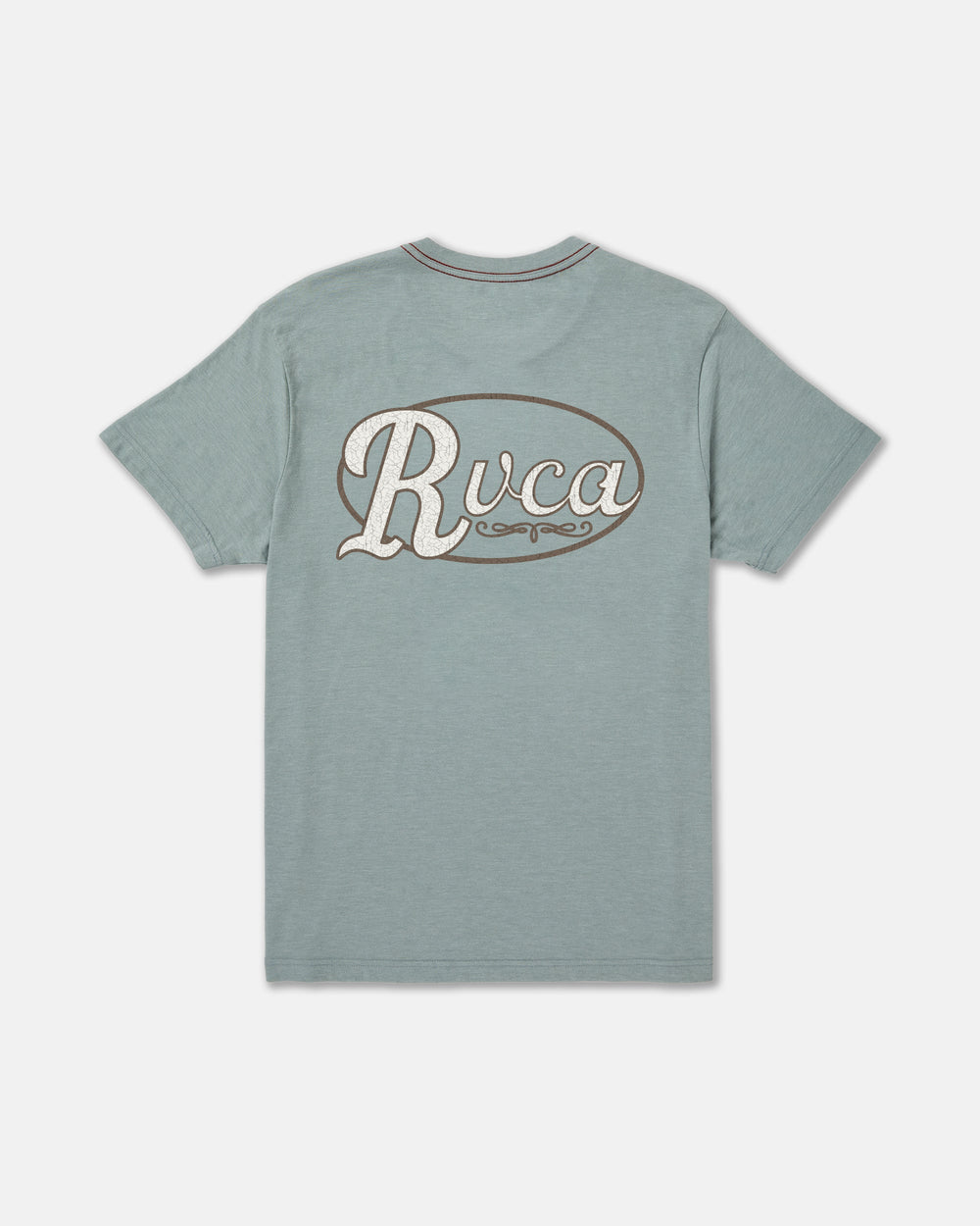 Corral Short Sleeve Tee - Lead | RVCA online