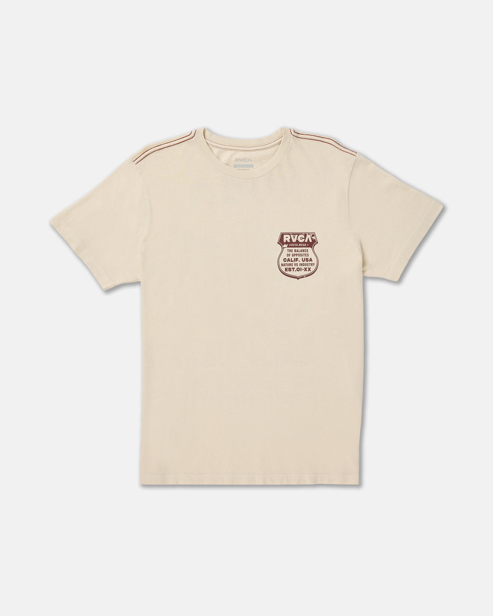 Ride Free Tee - Ceramic | RVCA for sale