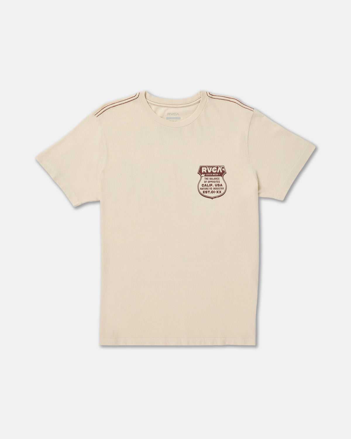 Ride Free Tee - Ceramic | RVCA for sale