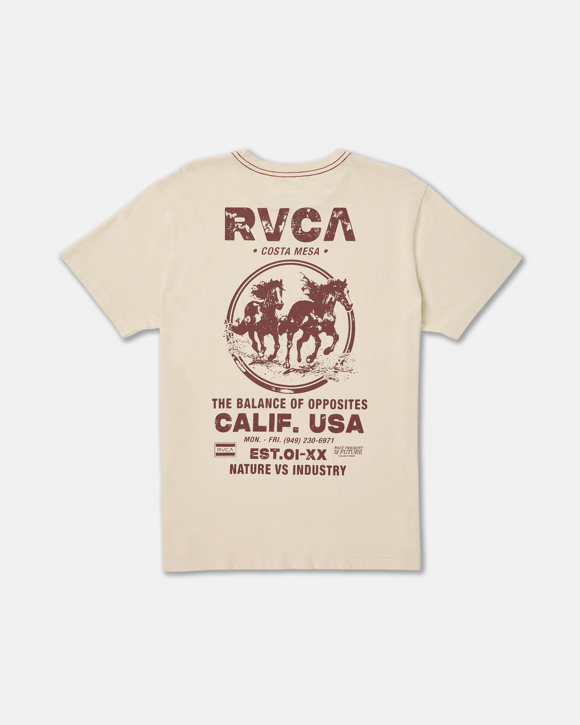 Ride Free Tee - Ceramic | RVCA for sale