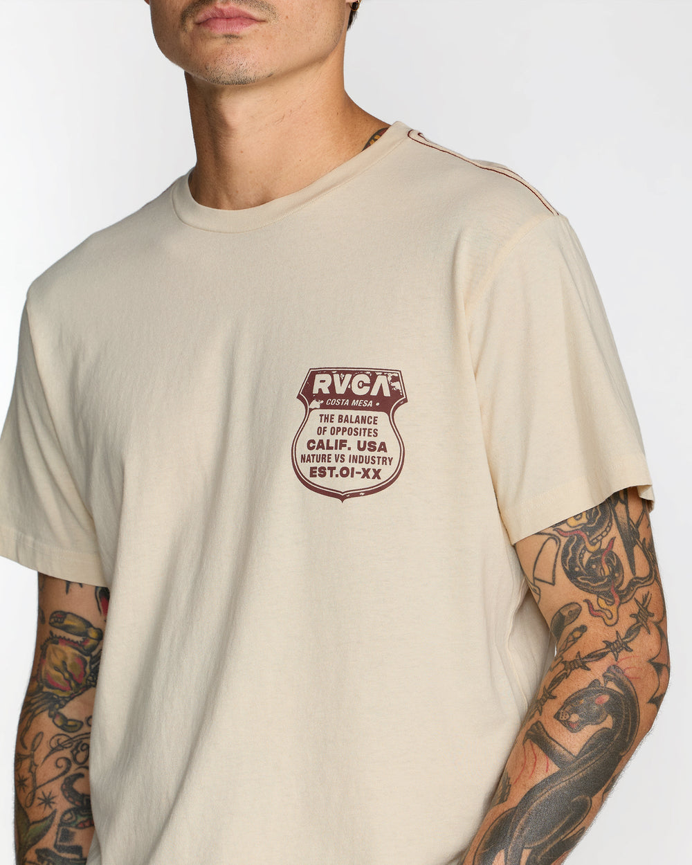 Ride Free Tee - Ceramic | RVCA for sale