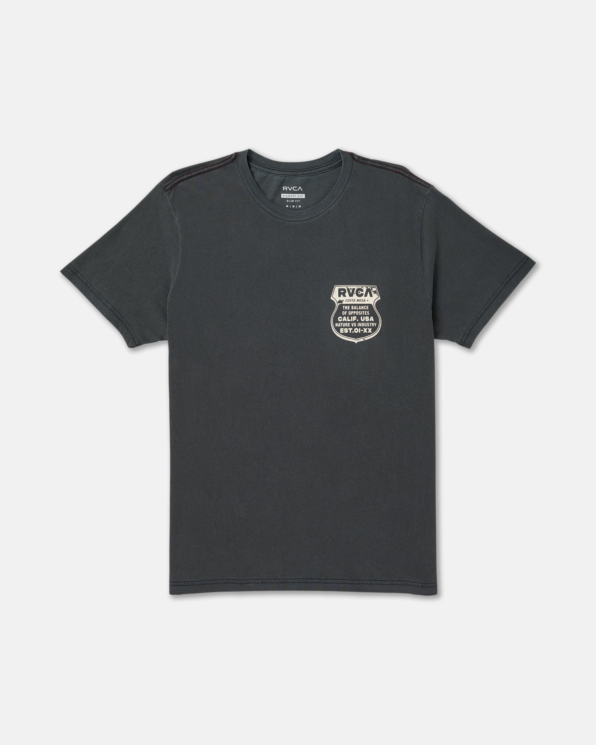 Ride Free Tee - Pirate Black | RVCA for sale