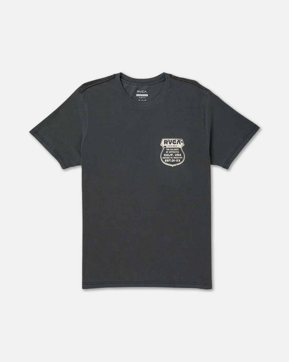 Ride Free Tee - Pirate Black | RVCA for sale