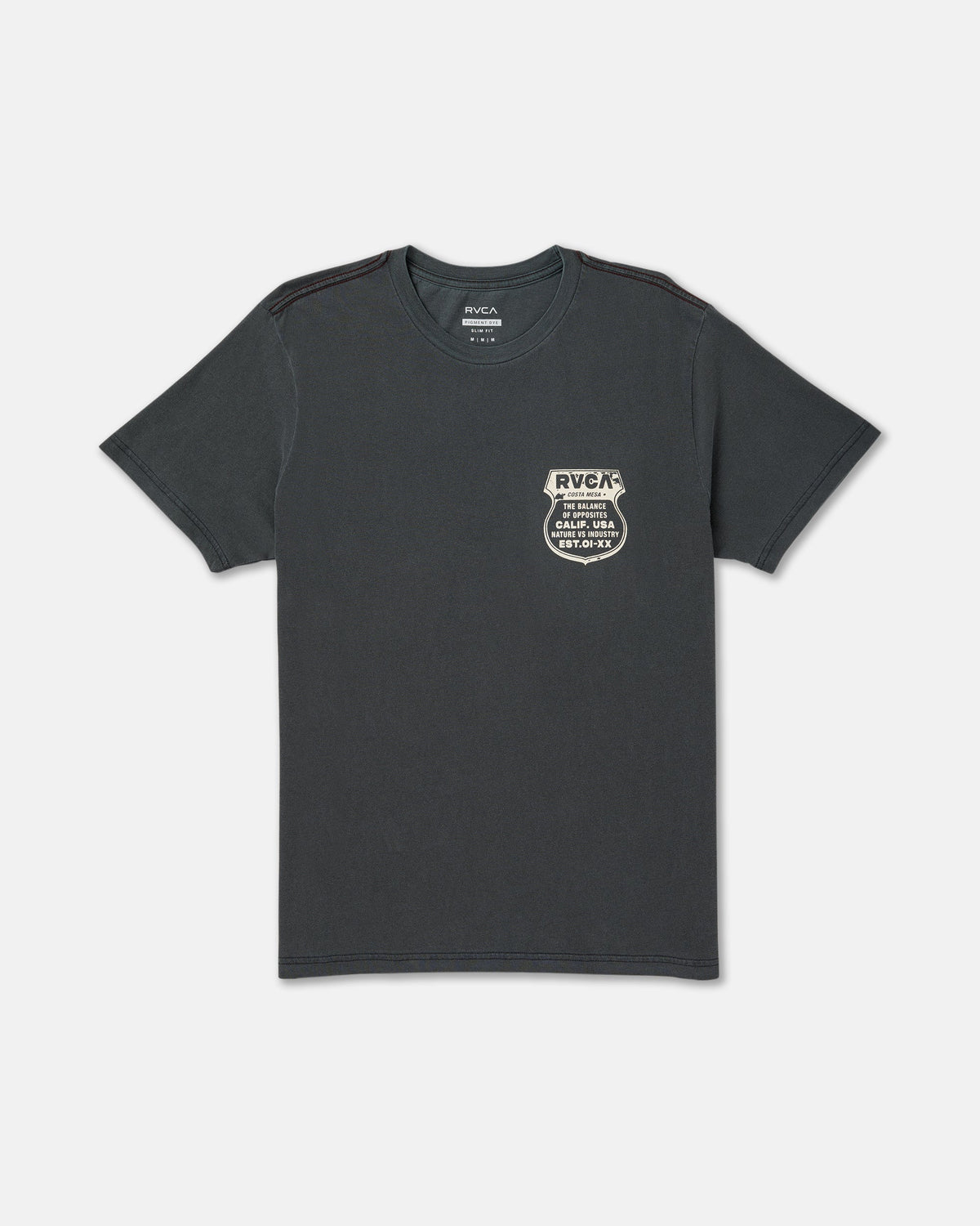 Ride Free Tee - Pirate Black | RVCA for sale