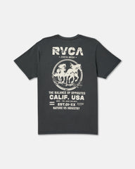 Ride Free Tee - Pirate Black | RVCA for sale