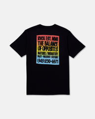 Screen Fade Short Sleeve Tee - Black | RVCA near me