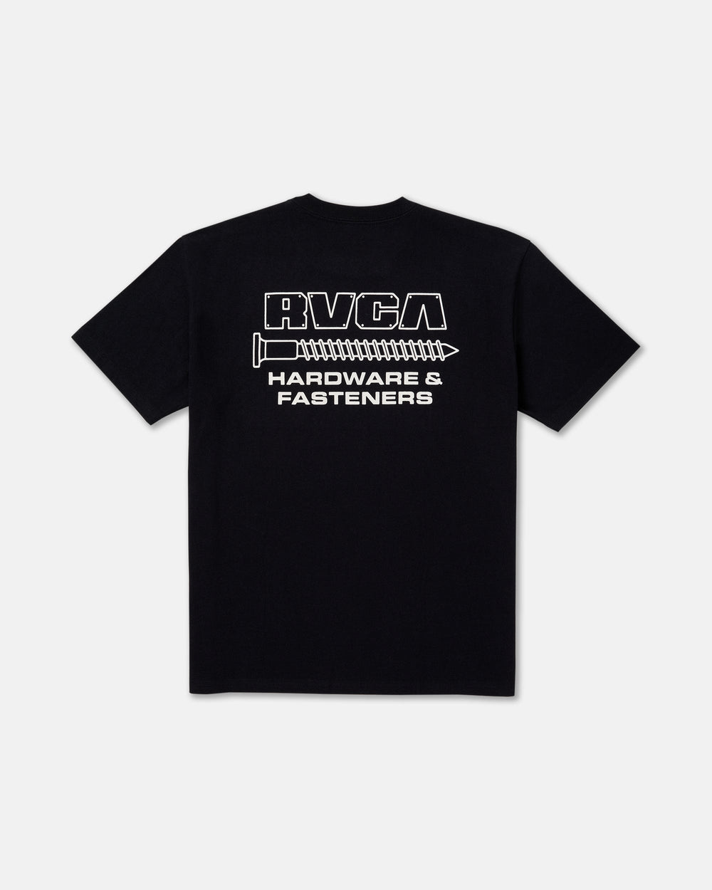 RVCA Fasteners Pocket Short Sleeve Tee - Black | RVCA near me