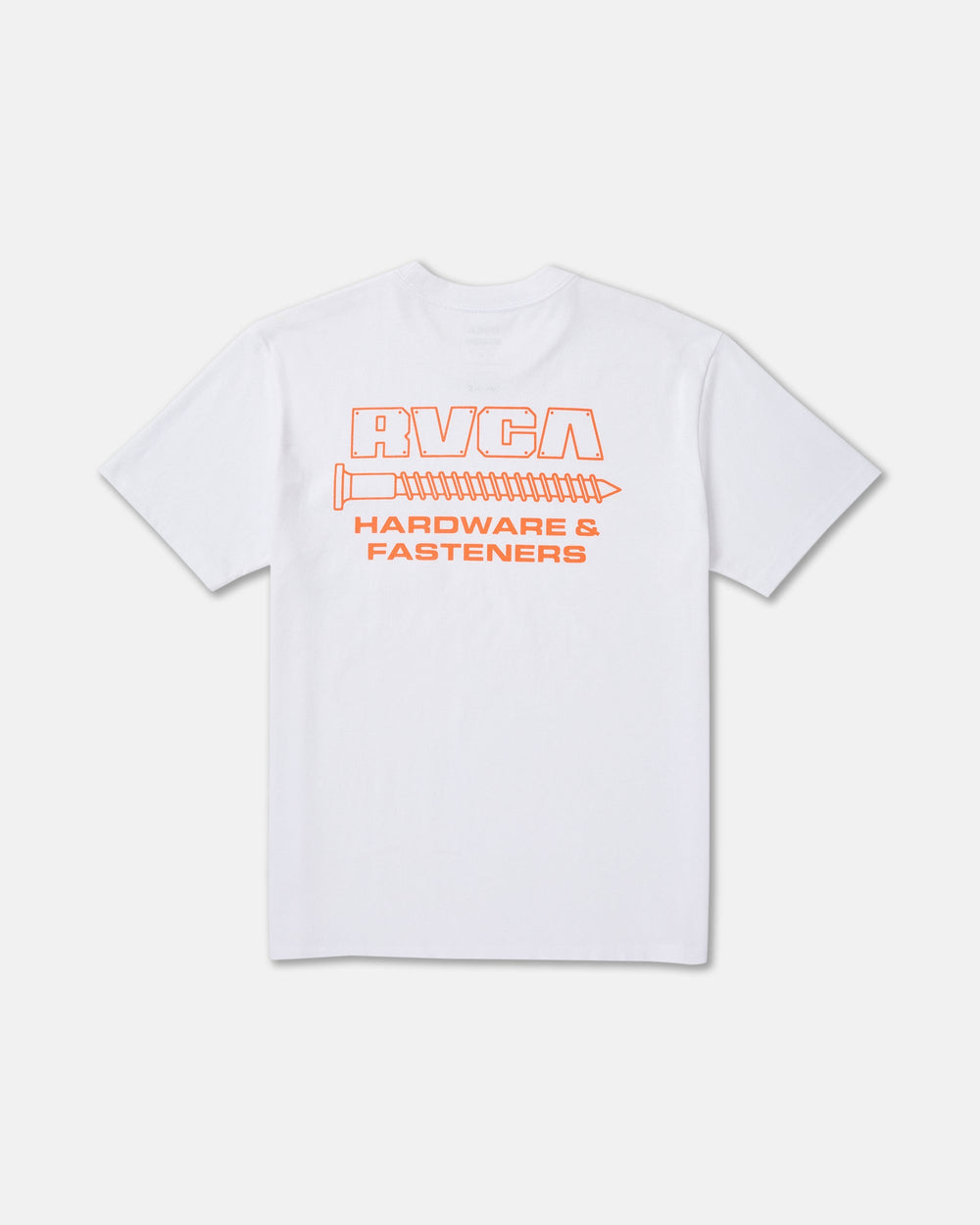 RVCA Fasteners Pocket Short Sleeve Tee - White | RVCA outlet