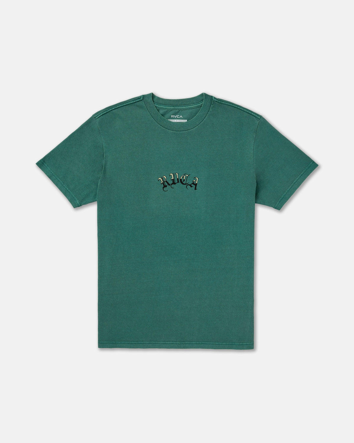 Olde Rvca Short Sleeve Tee - Grass Green | RVCA sale