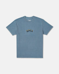 Olde Rvca Short Sleeve Tee - Vintage Navy | RVCA discount