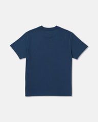 Unitext Short Sleeve Tee - Moody Blue | RVCA online