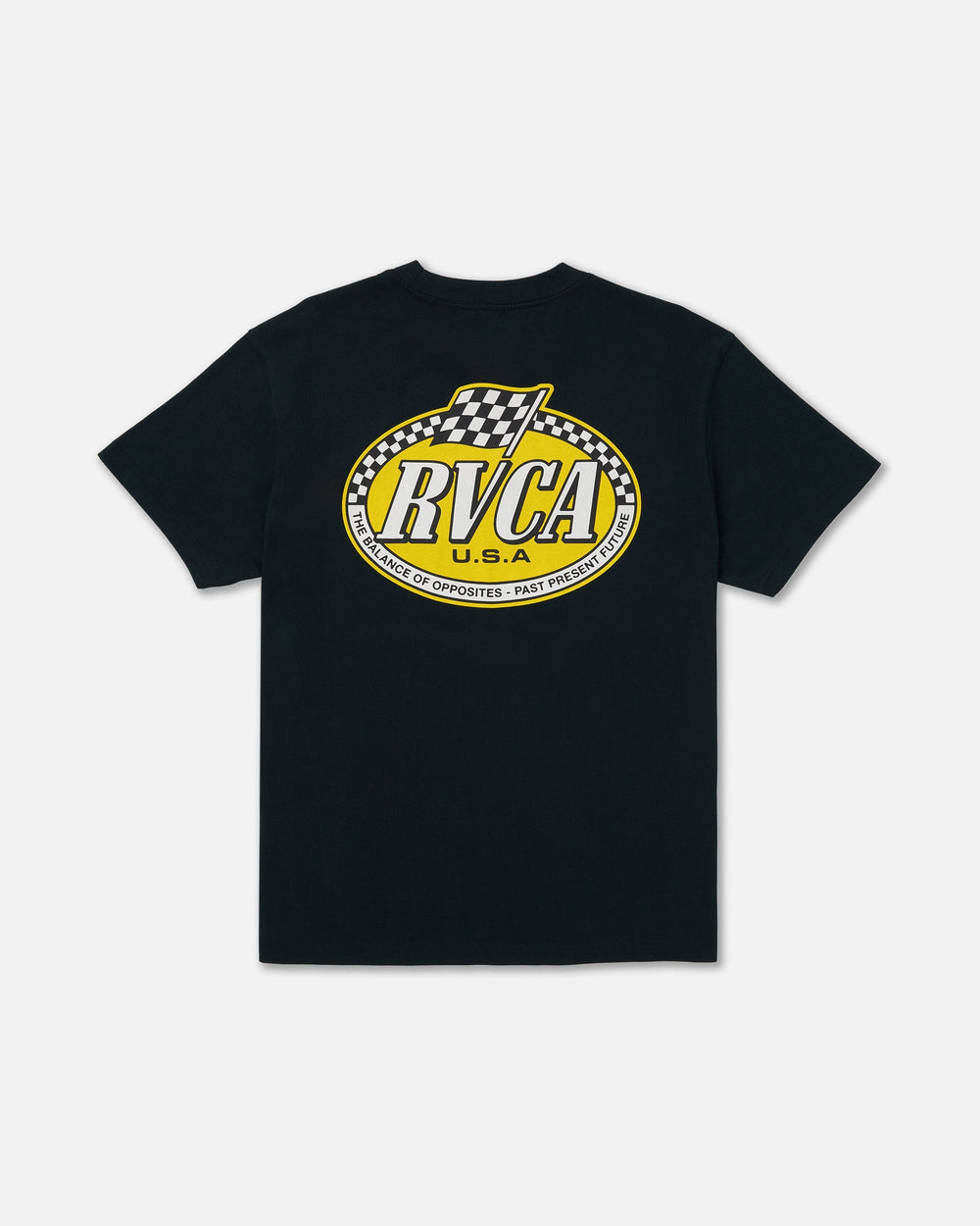 Speed Check Short Sleeve Tee - Black | RVCA sale