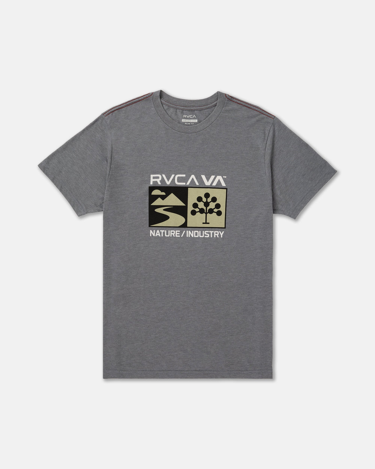 Harvester Short Sleeve Tee - Smoke | RVCA US