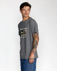 Harvester Short Sleeve Tee - Smoke | RVCA US