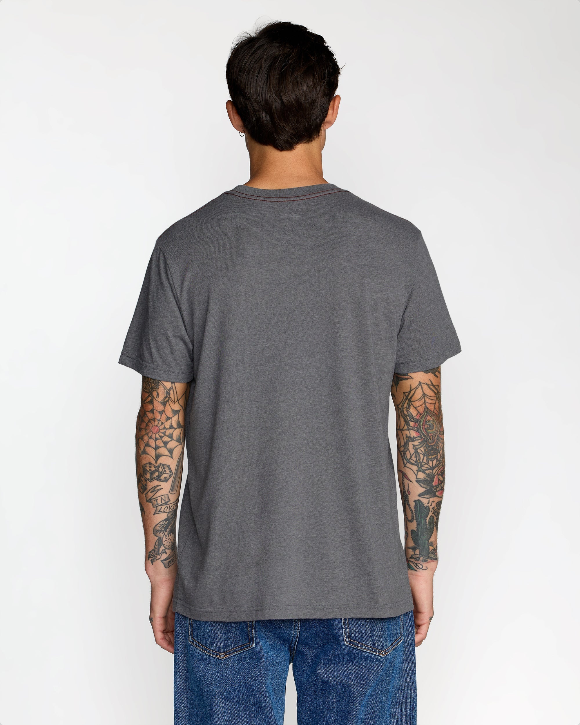Harvester Short Sleeve Tee - Smoke | RVCA US
