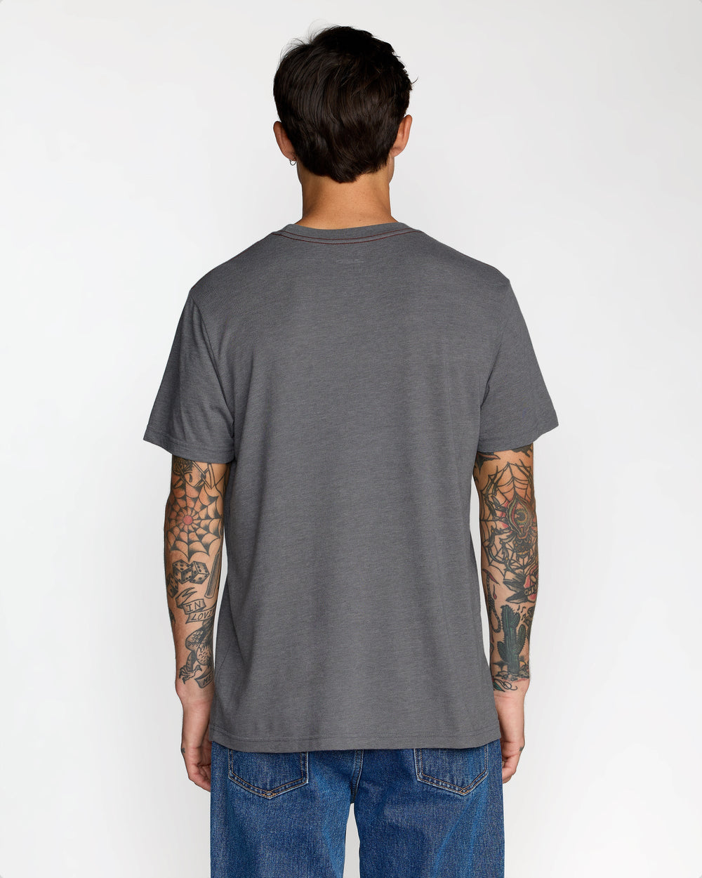 Harvester Short Sleeve Tee - Smoke | RVCA US