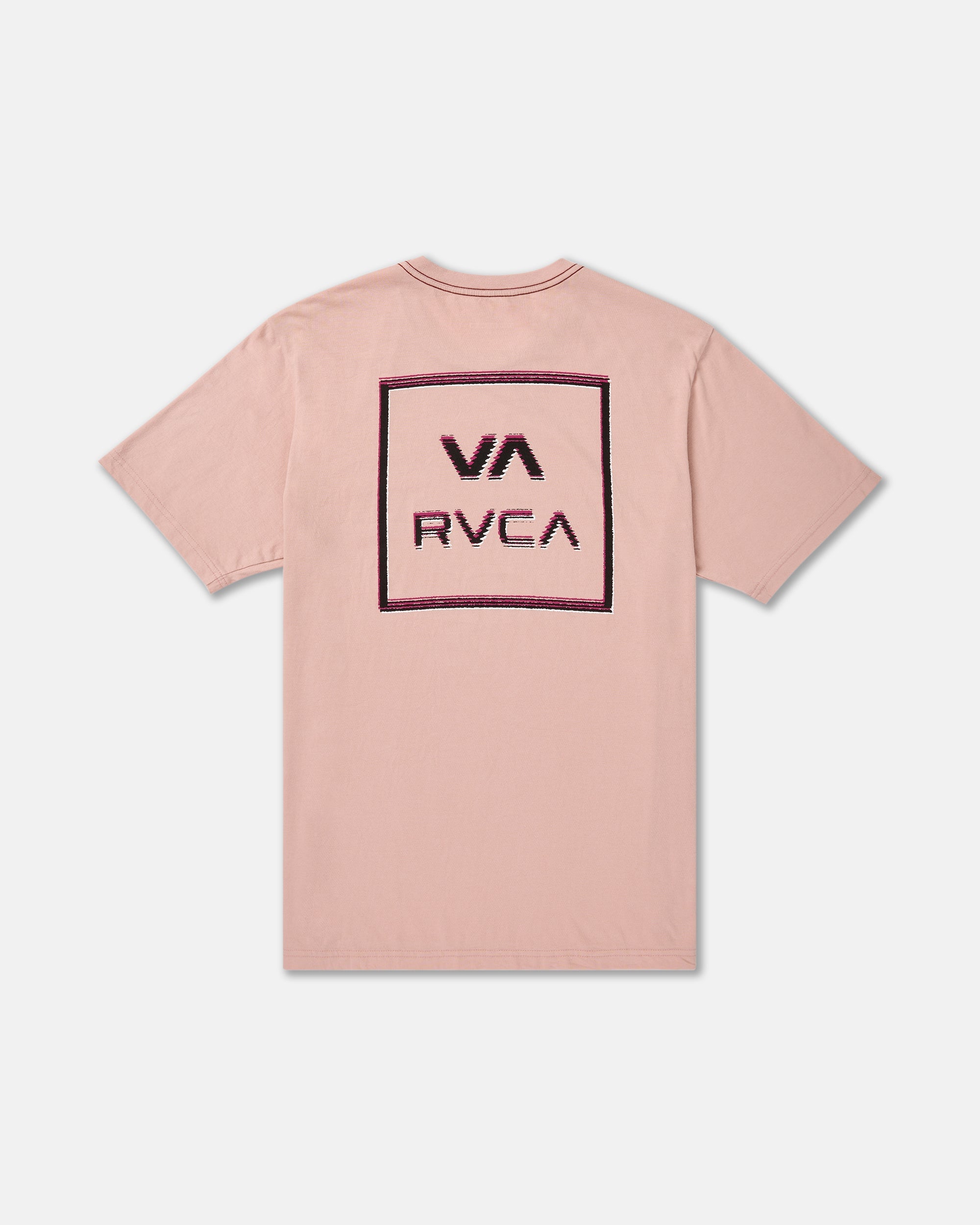 Glitch Short Sleeve Tee - Pale Mauve | RVCA sale