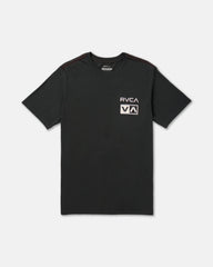 Glitch Short Sleeve Tee - Pirate Black | RVCA sale